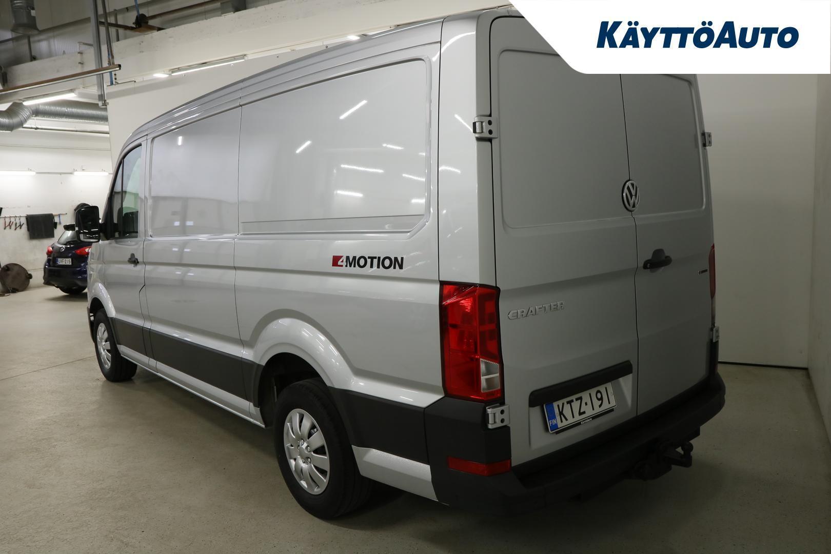 Volkswagen Crafter 2020, bild 5/23