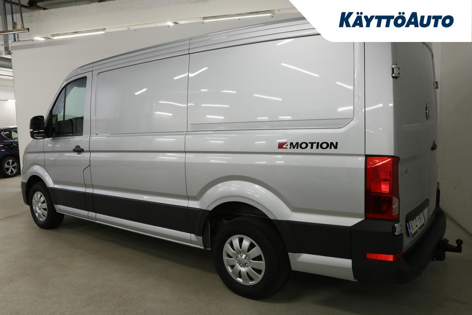 Volkswagen Crafter 2020, bild 4/23