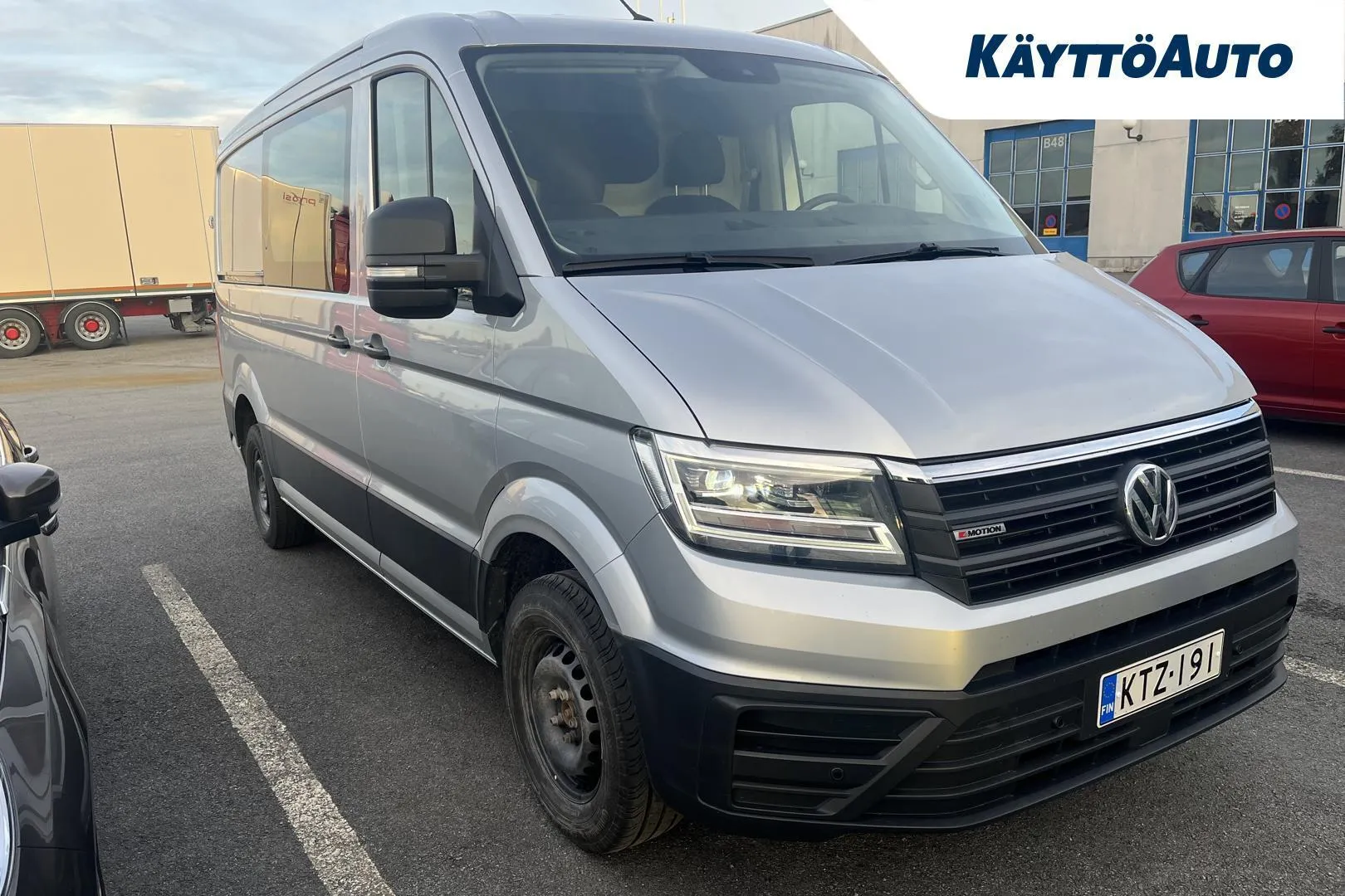 Volkswagen Crafter KTZ-191 carousel image