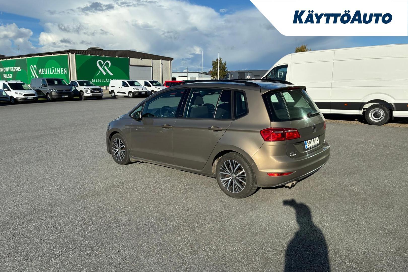 Volkswagen Golf Sportsvan 2016, kuva 4/8