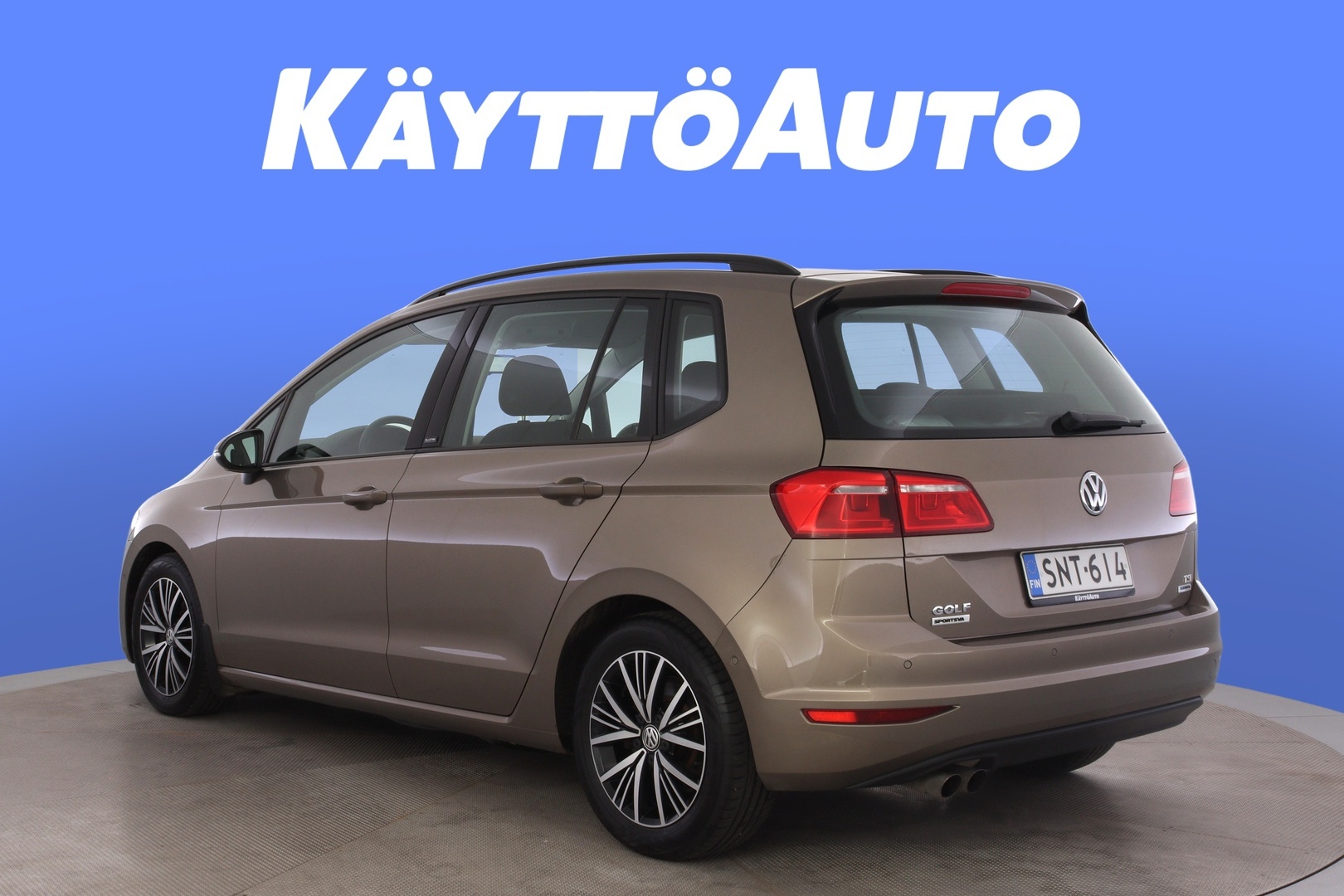 Volkswagen Golf Sportsvan 2016, bild 4/36
