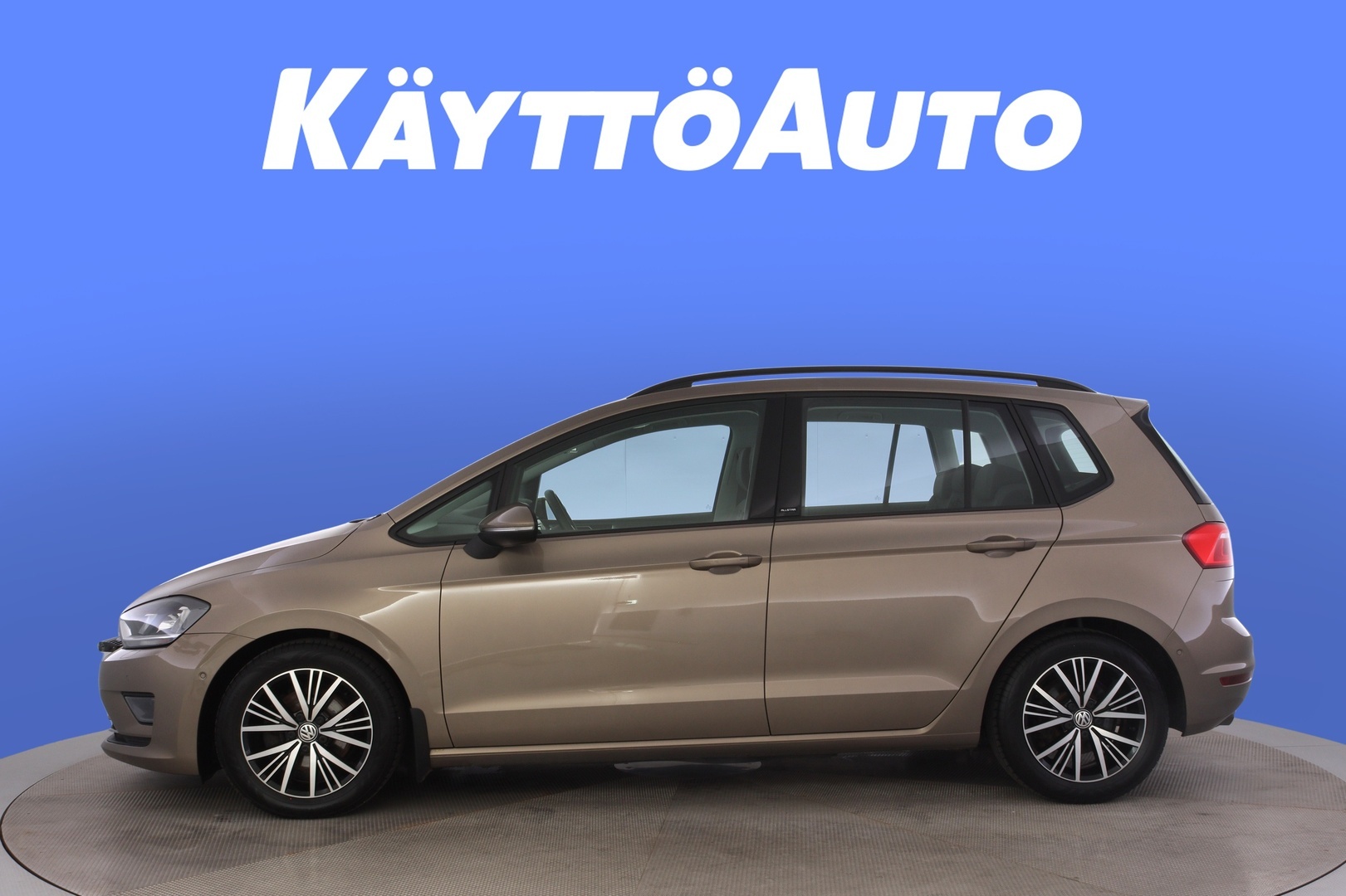 Volkswagen Golf Sportsvan 2016, bild 3/36