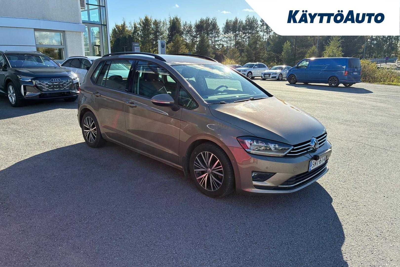 Volkswagen Golf Sportsvan 2016, kuva 2/8