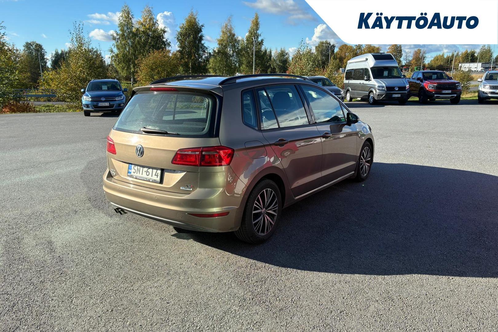 Volkswagen Golf Sportsvan 2016, kuva 3/8