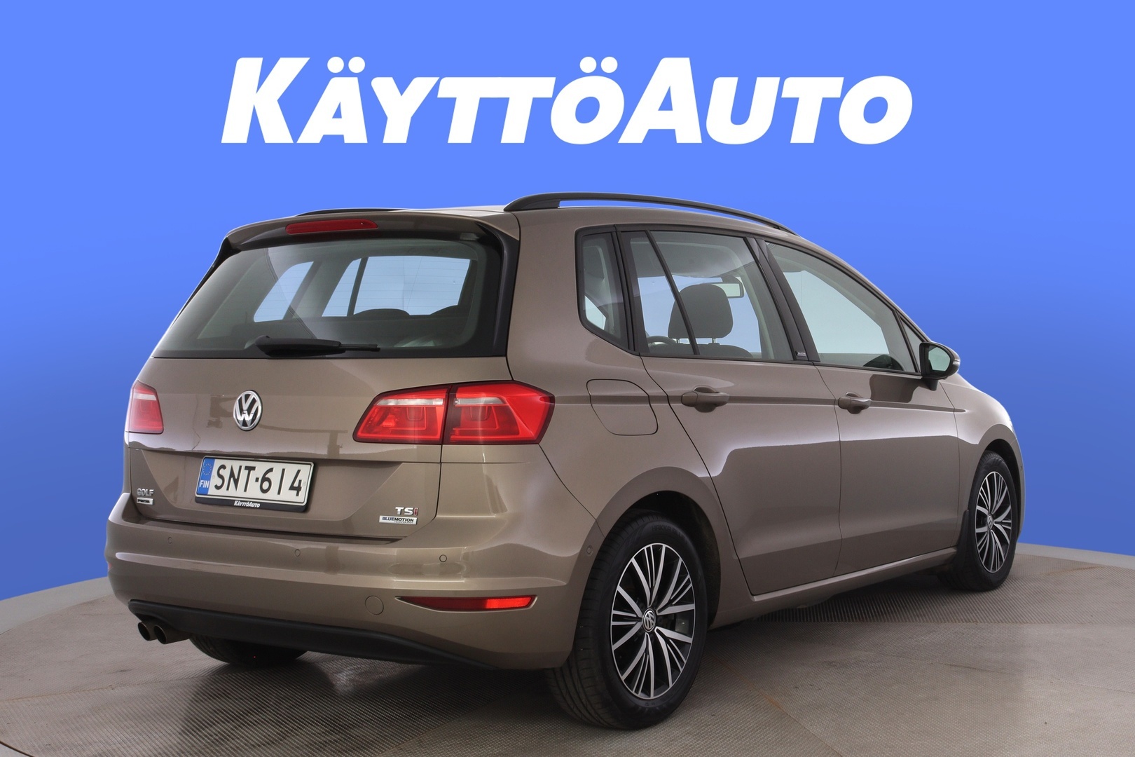 Volkswagen Golf Sportsvan 2016, bild 6/36