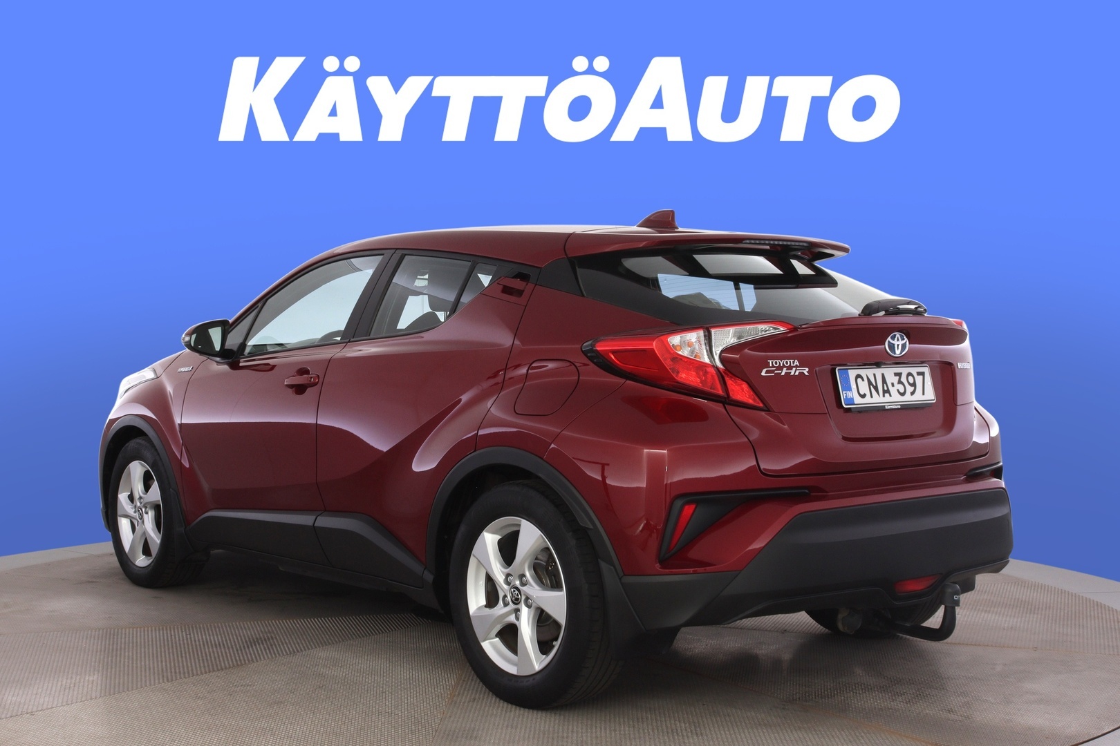 Toyota C-HR 1,8 Hybrid Active Edition 2019, kuva 3/33