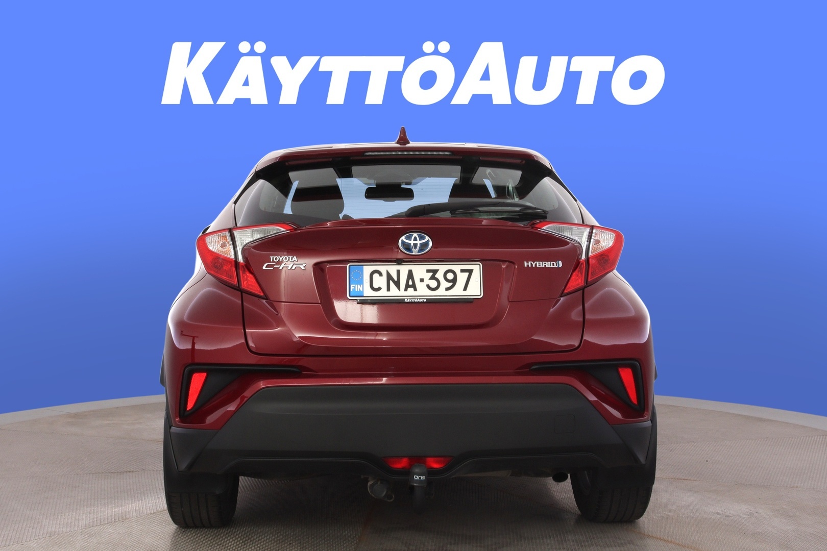 Toyota C-HR 1,8 Hybrid Active Edition 2019, kuva 4/33