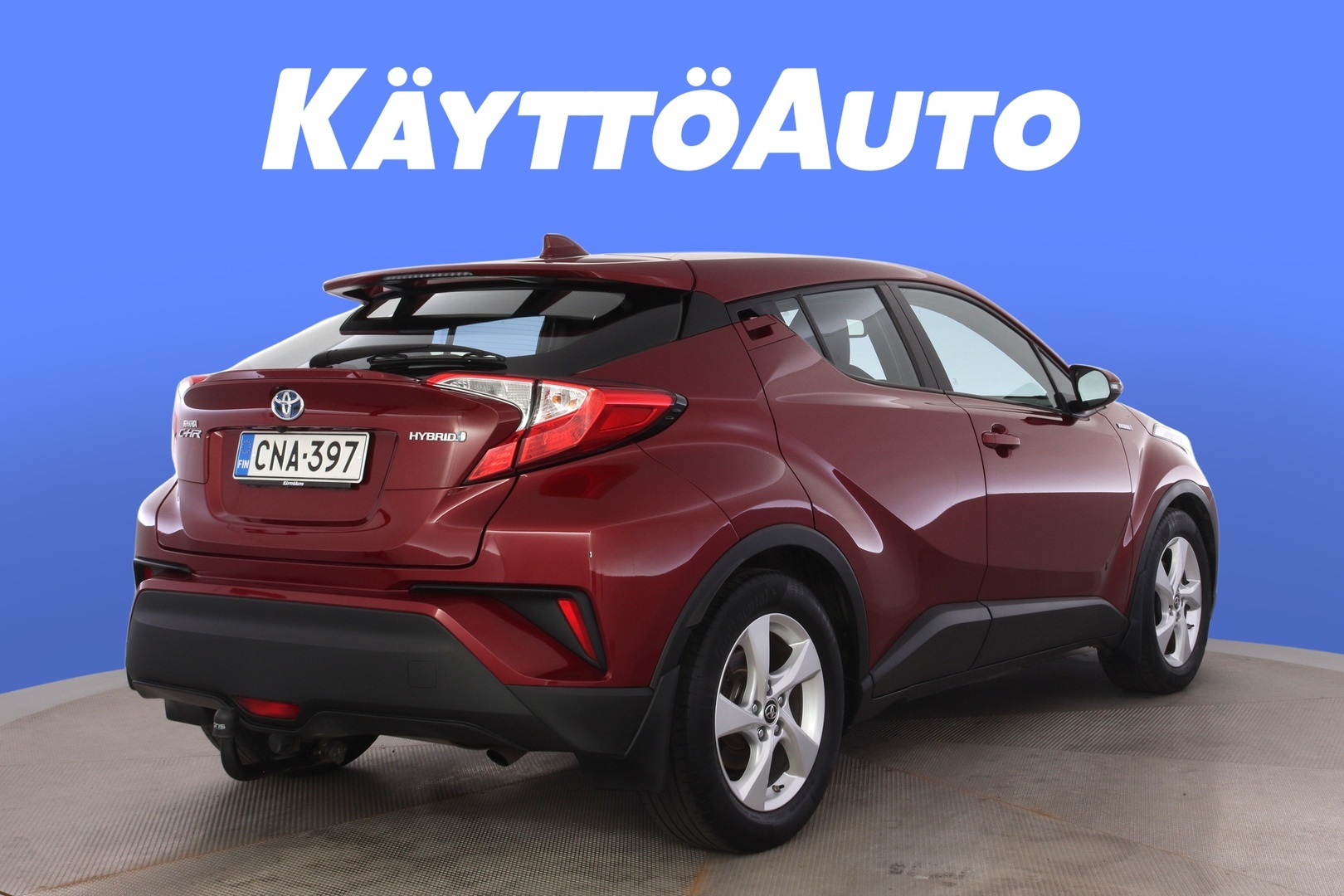 Toyota C-HR 1,8 Hybrid Active Edition 2019, kuva 5/33