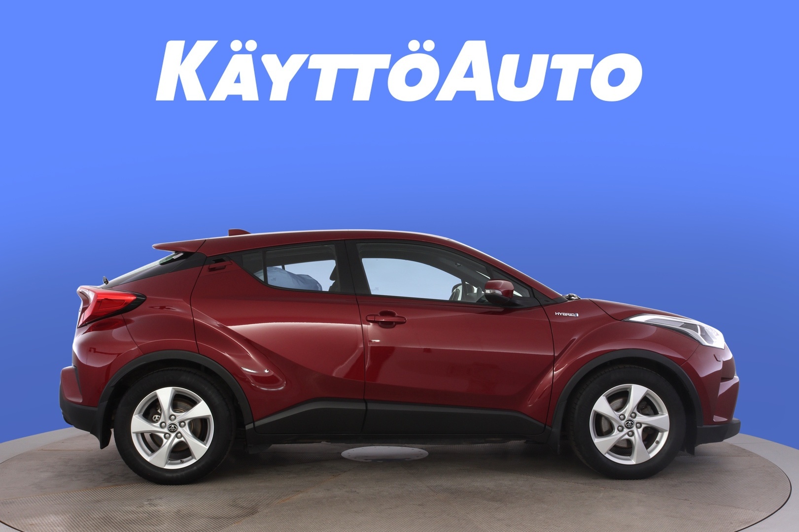 Toyota C-HR 1,8 Hybrid Active Edition 2019, kuva 6/33