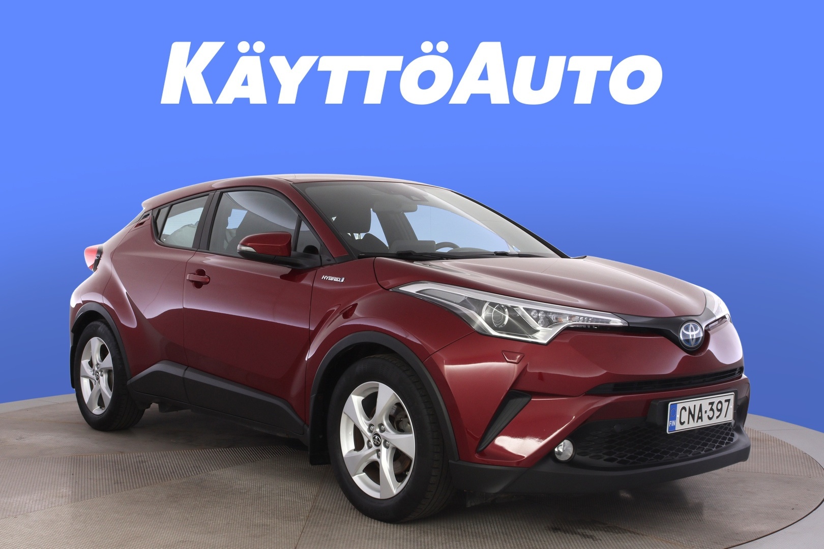 Toyota C-HR 1,8 Hybrid Active Edition 2019, kuva 7/33