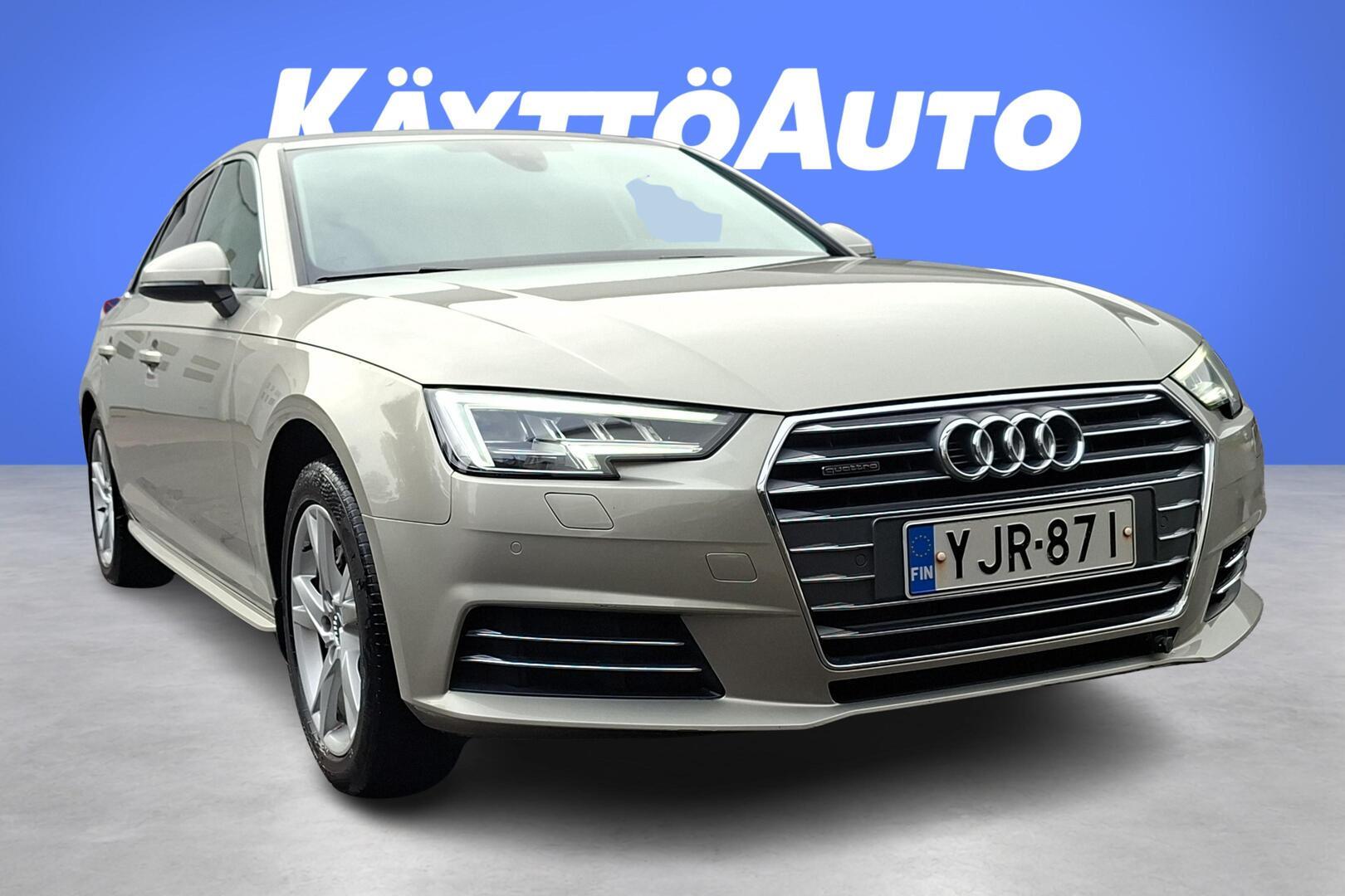 Audi A4 2017, kuva 7/26