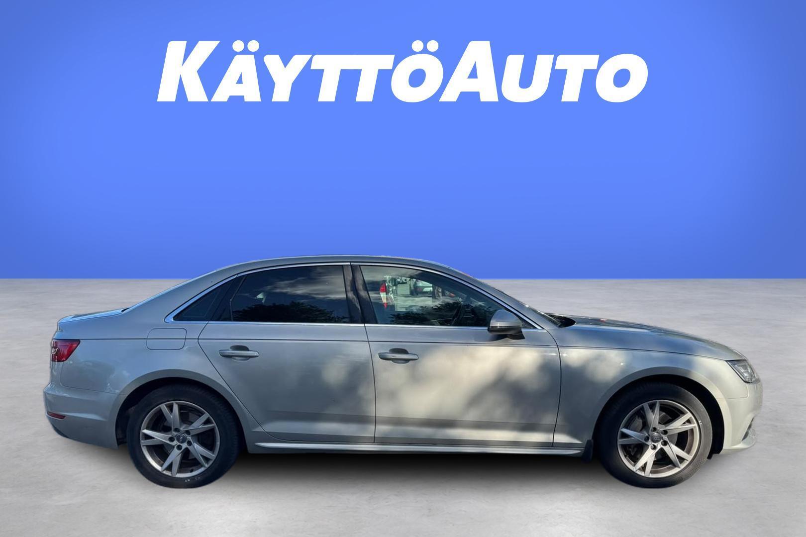 Audi A4 2017, photo 3/7