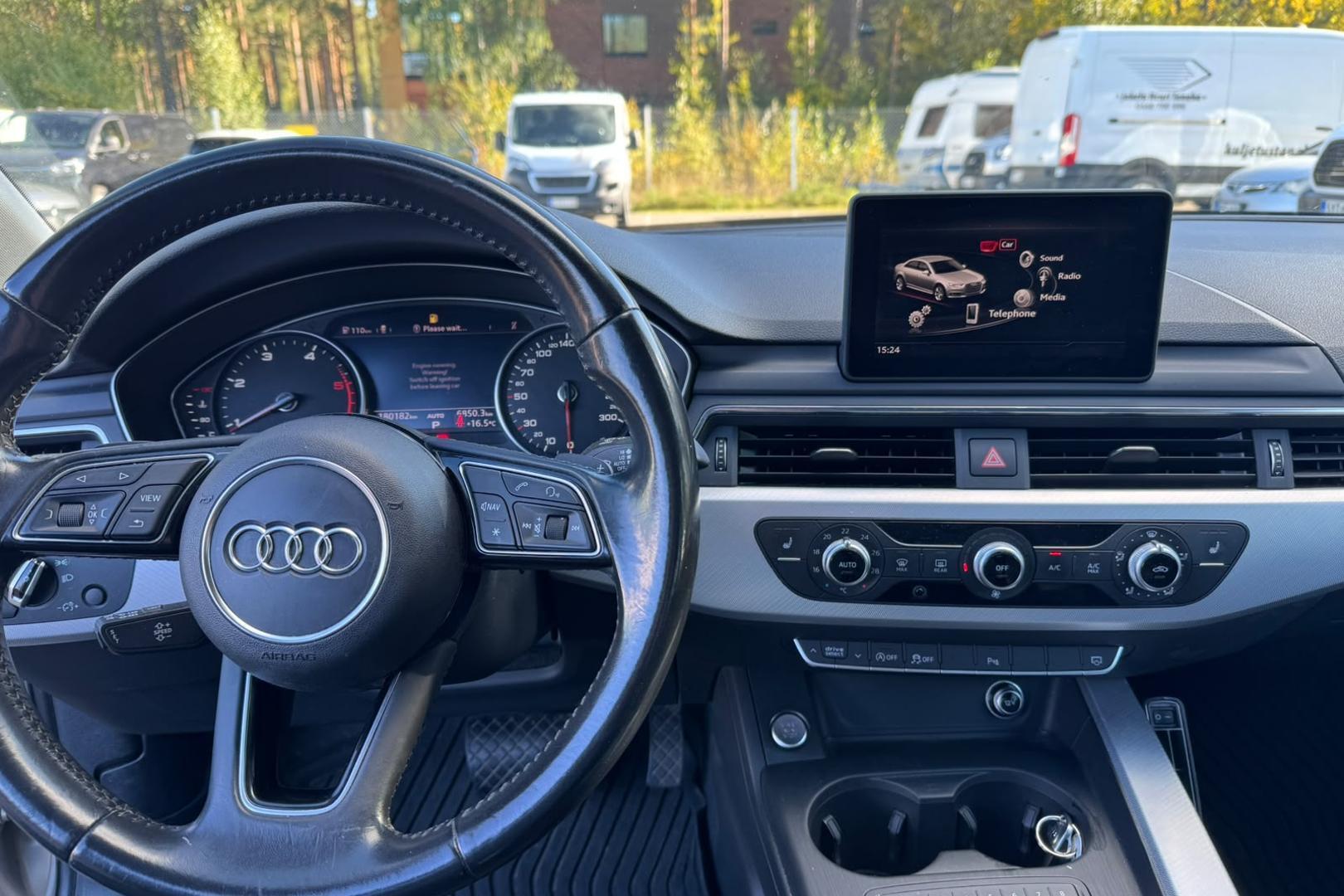 Audi A4 2017, photo 5/7
