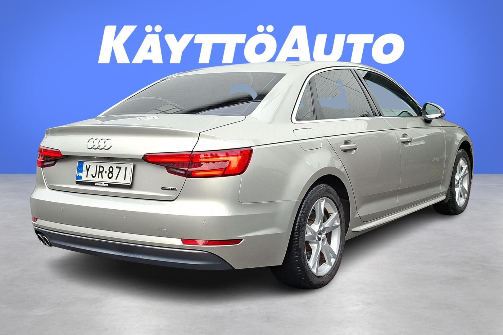 Audi A4 2017, kuva 5/26