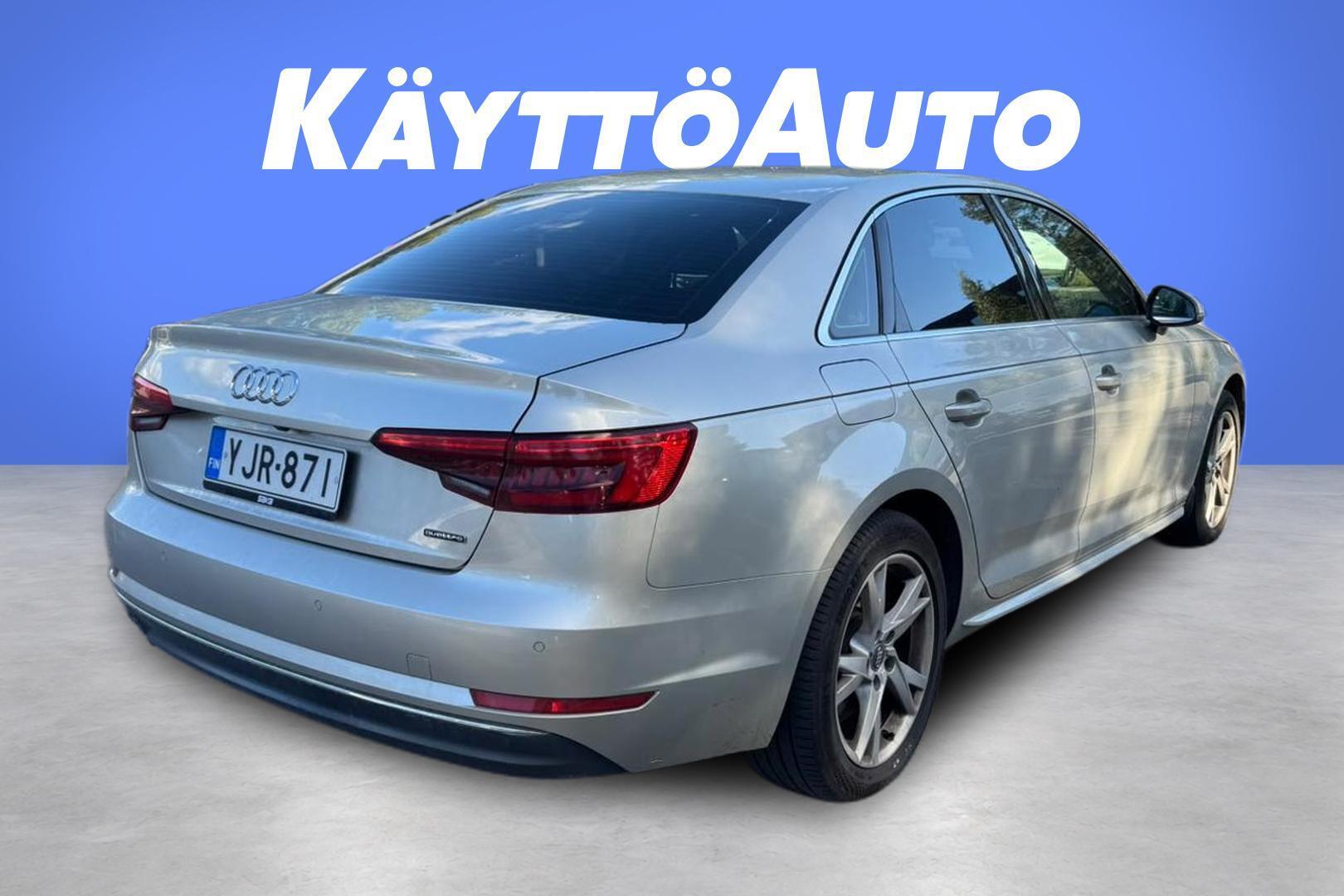 Audi A4 2017, photo 2/7