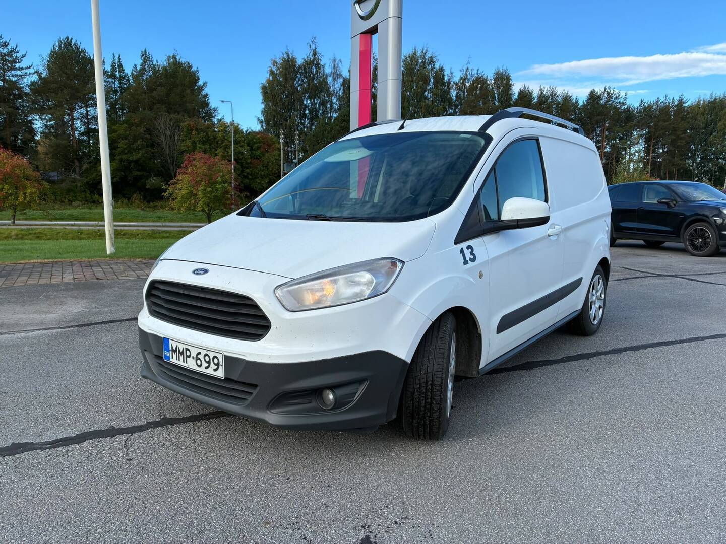 Ford Transit Courier 2016, photo 5/11