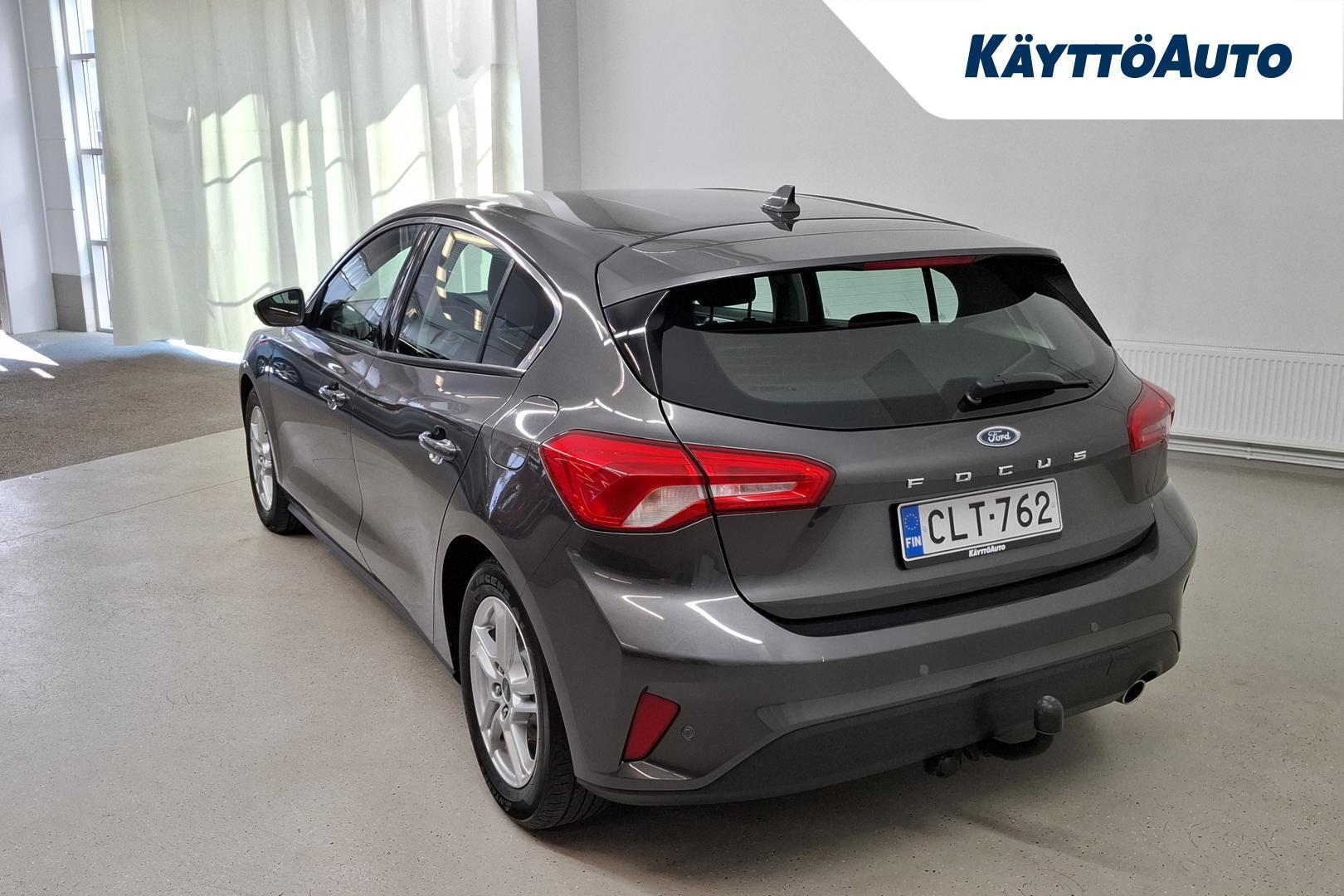 Ford Focus 1,0 EcoBoost 125 hv 5-ovinen 2018, kuva 4/28
