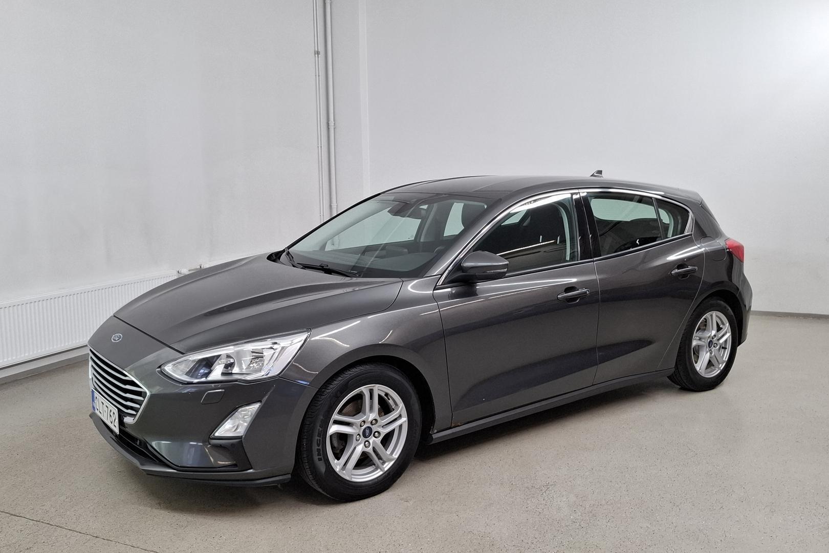 Ford Focus 1,0 EcoBoost 125 hv 5-ovinen 2018, kuva 2/28
