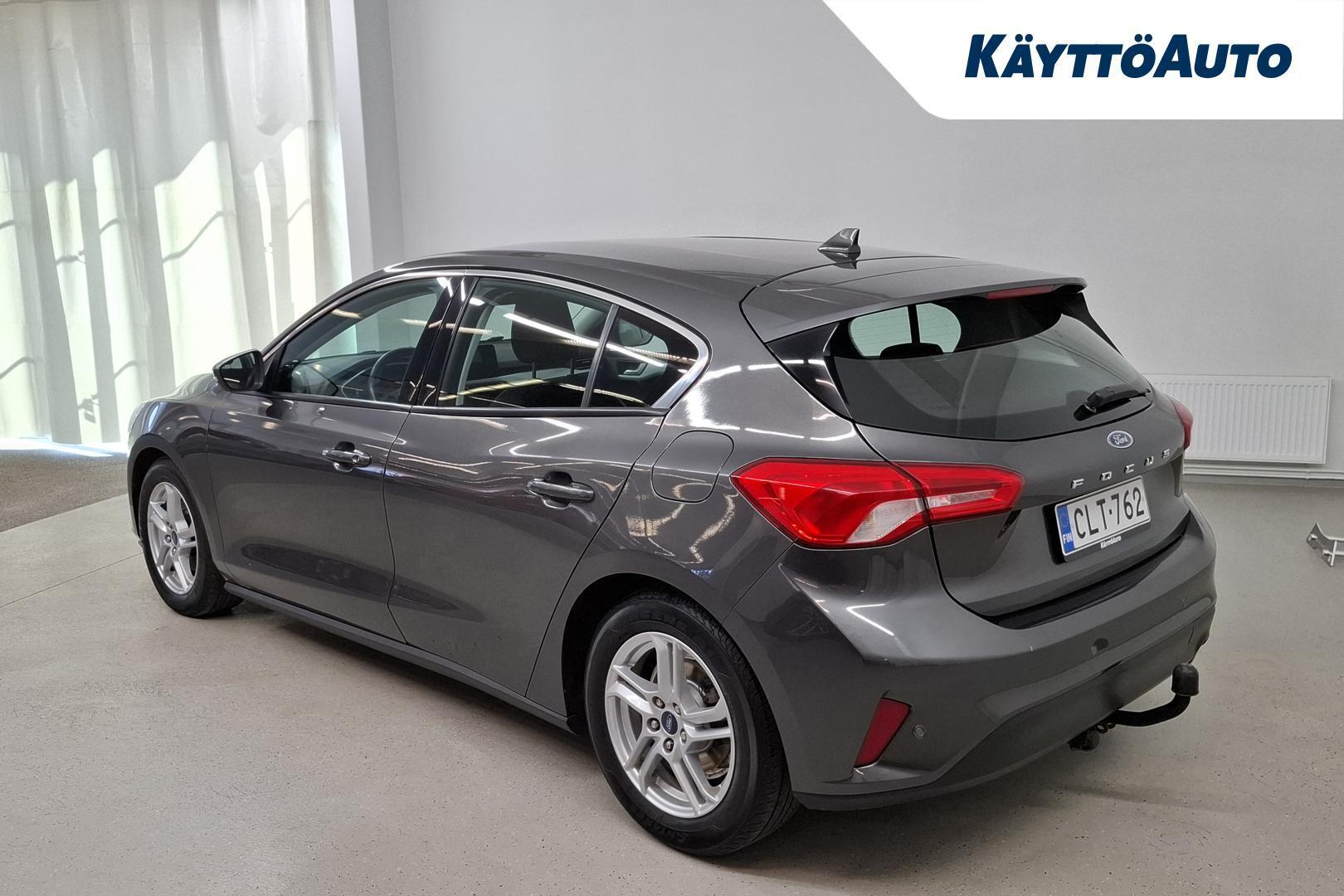 Ford Focus 1,0 EcoBoost 125 hv 5-ovinen 2018, kuva 3/28