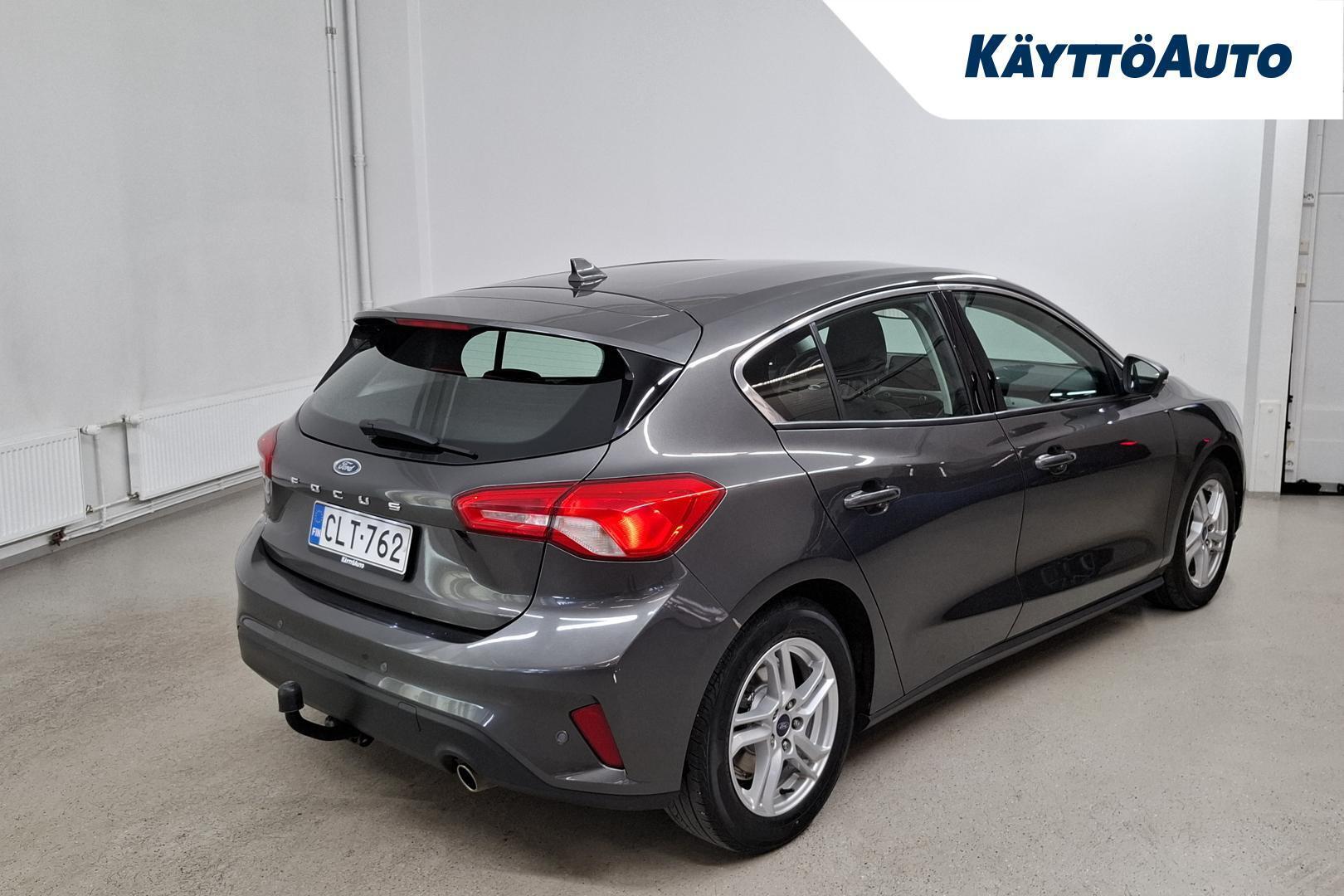 Ford Focus 1,0 EcoBoost 125 hv 5-ovinen 2018, kuva 5/28