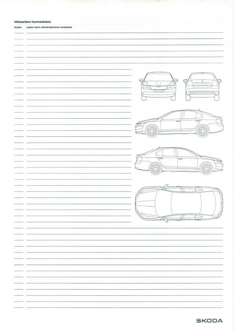 Skoda Octavia NNK-610 carousel image
