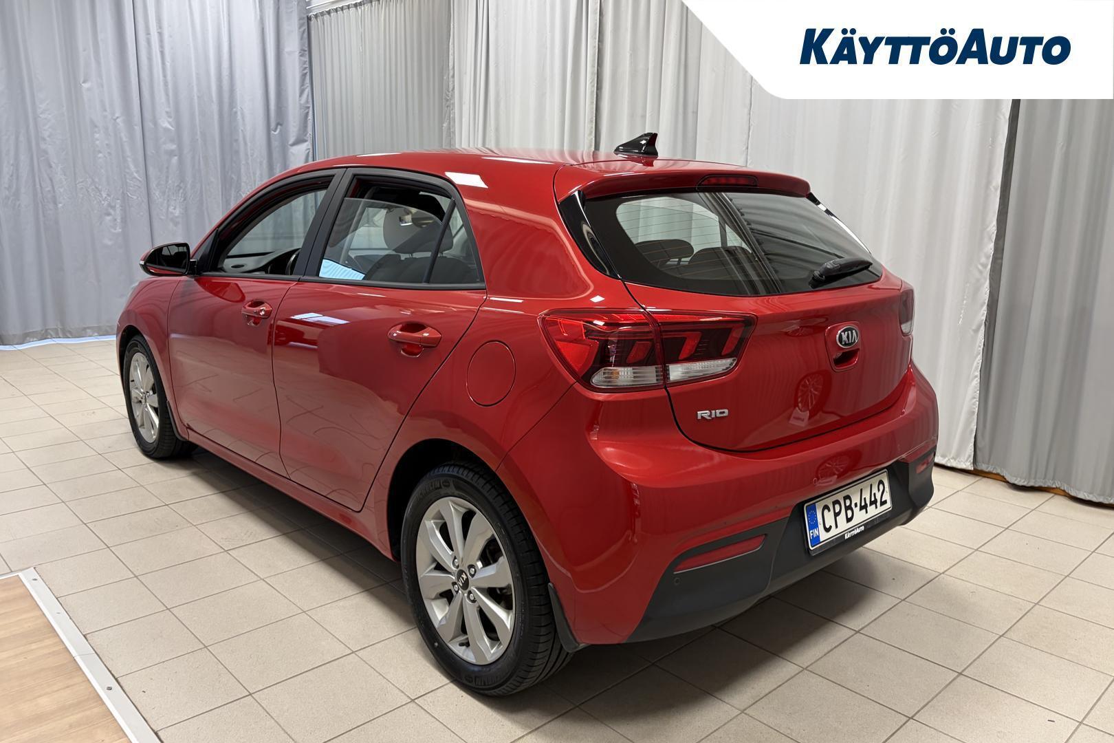 Kia Rio 1,0 T-GDI 100hv EX DCT 2020, bild 5/25