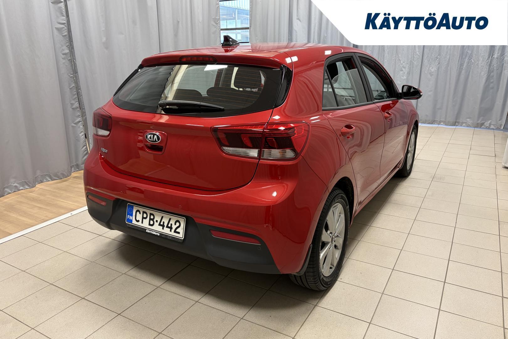 Kia Rio 1,0 T-GDI 100hv EX DCT 2020, bild 6/25