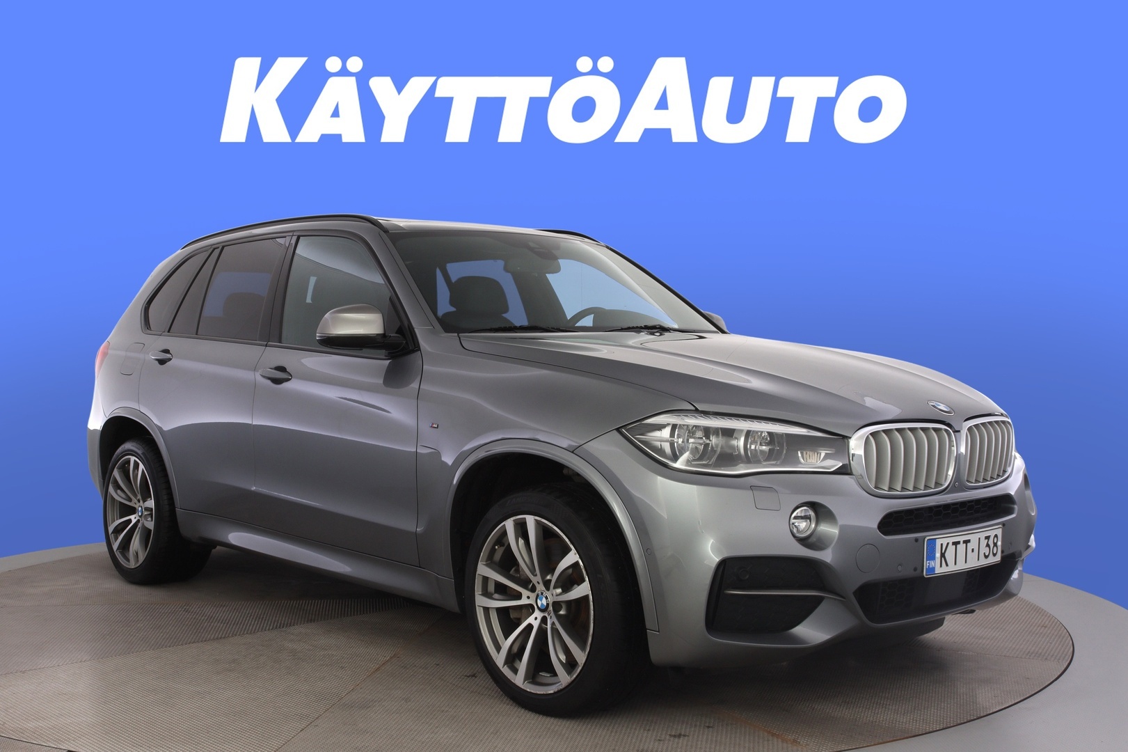 BMW X5 F15 M50d 2014, kuva 7/33