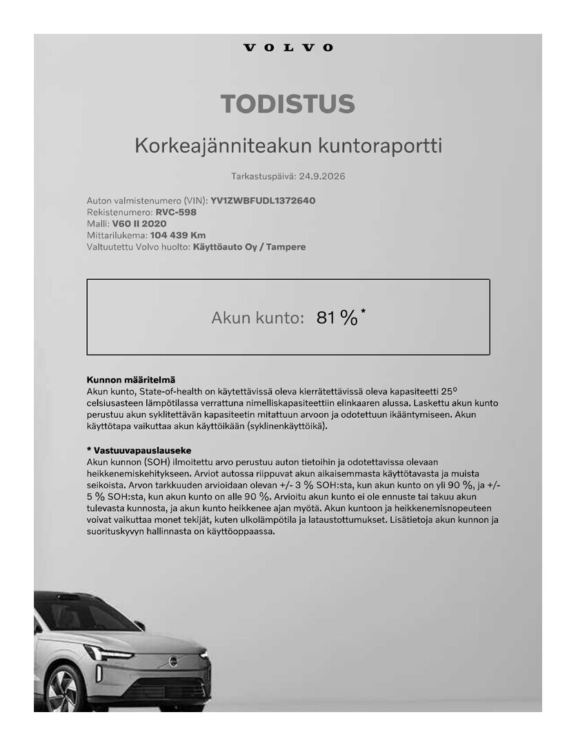 Volvo V60 2020, kuva 4/24