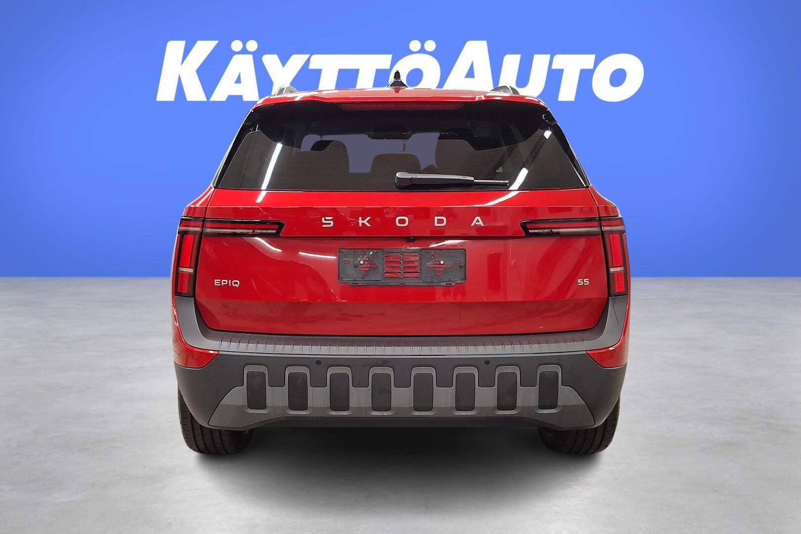 Skoda Epiq 55 Selection Launch Edition 2026, kuva 4/17