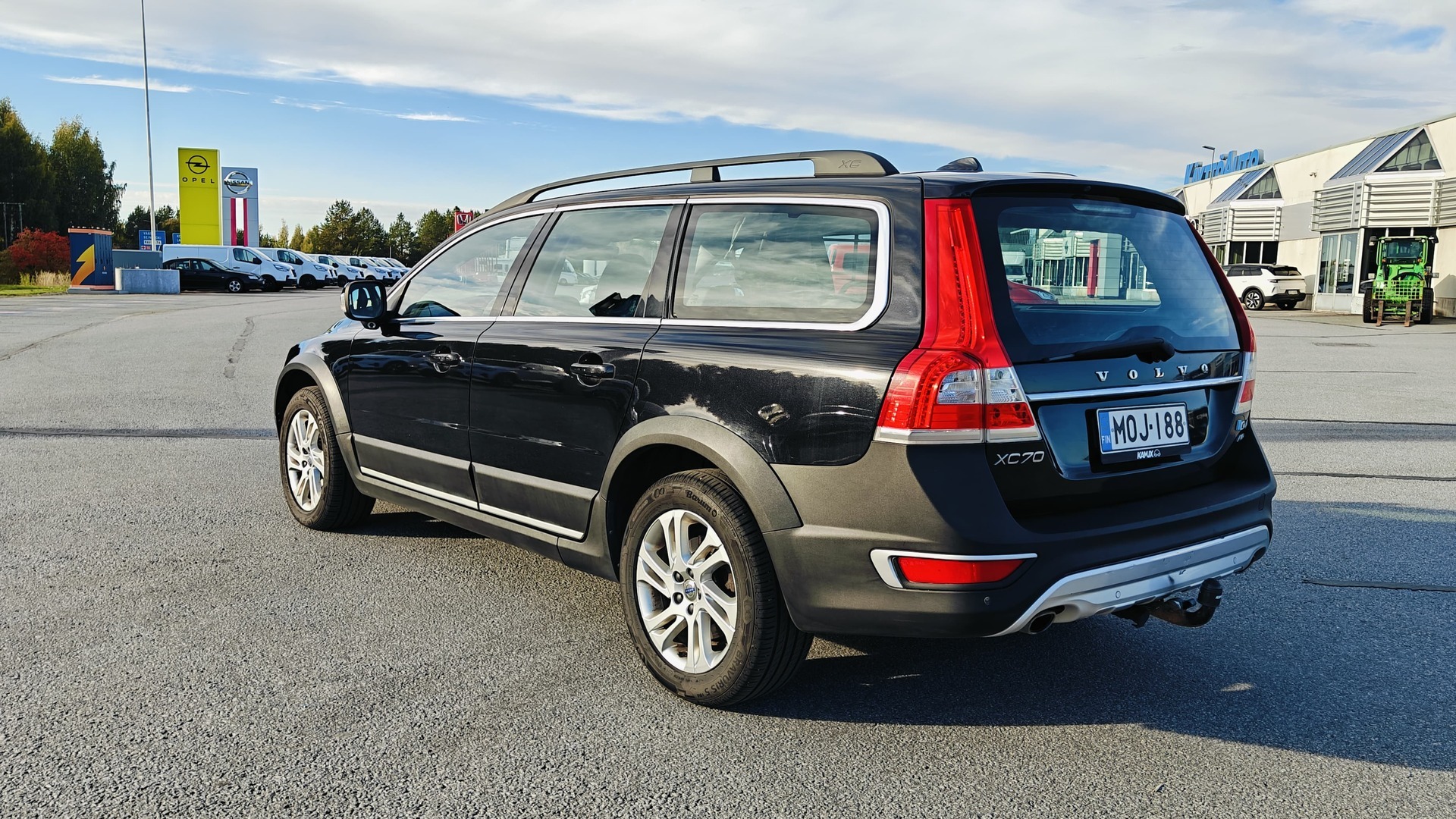 Volvo XC70 D4 AWD Classic aut 2014, photo 6/6