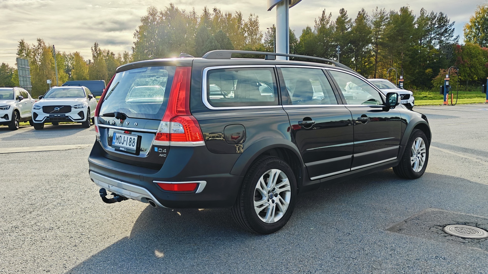 Volvo XC70 D4 AWD Classic aut 2014, photo 5/6