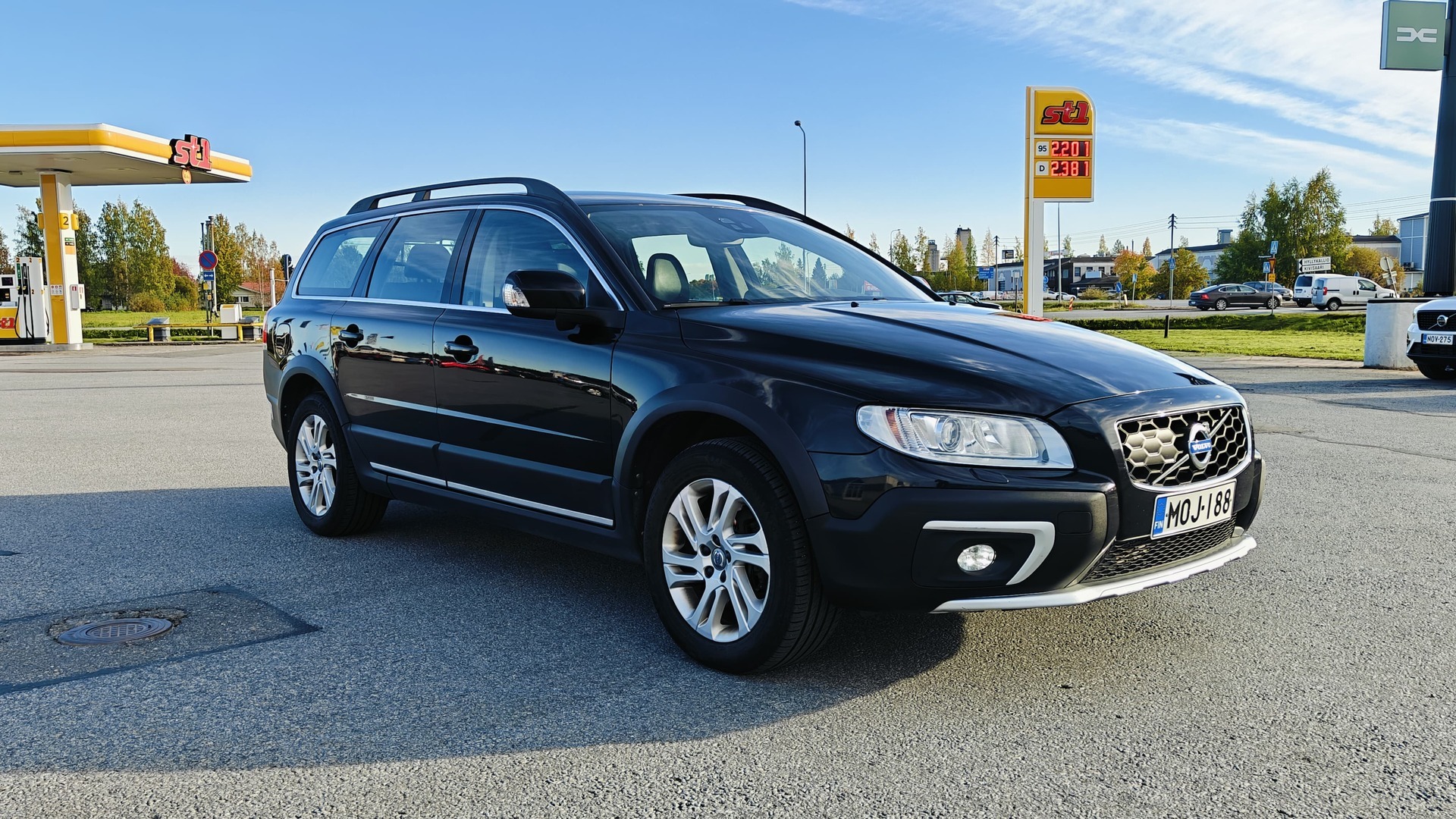 Volvo XC70 D4 AWD Classic aut 2014, photo 3/6