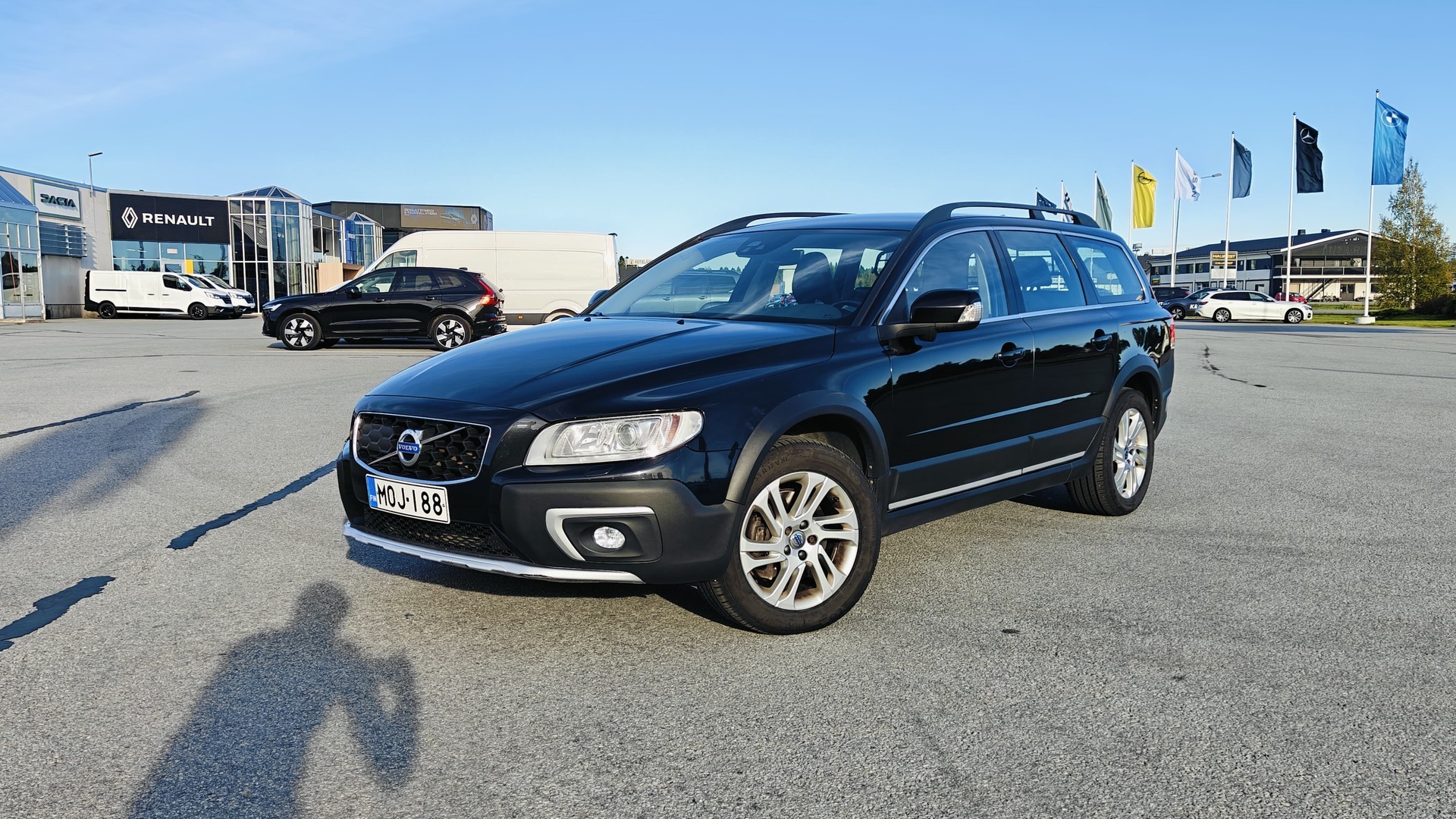 Volvo XC70 D4 AWD Classic aut 2014, photo 2/6