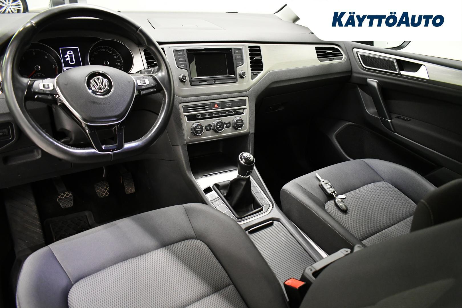 Volkswagen Golf Sportsvan 2015, kuva 7/18