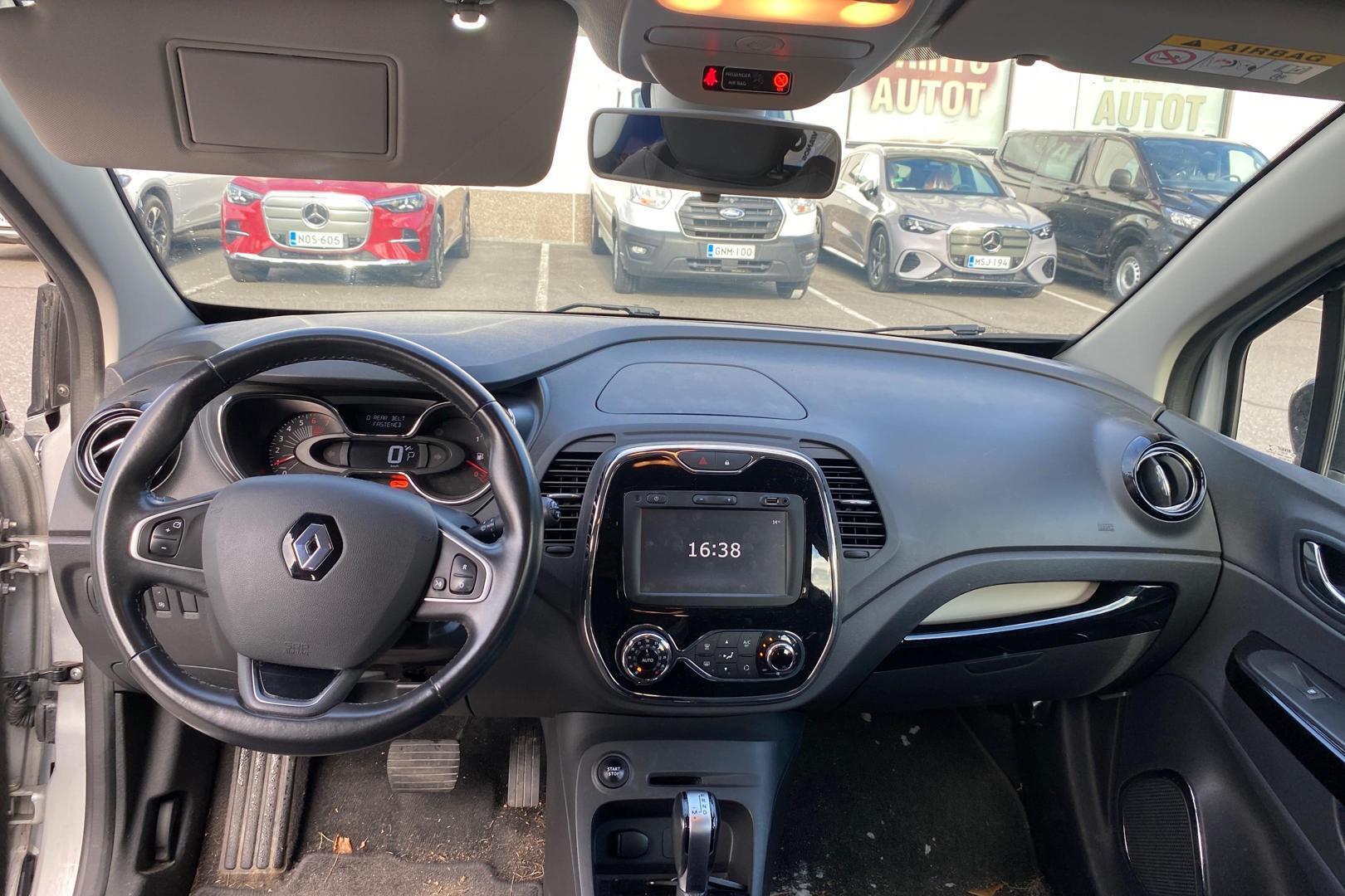 Renault Captur TCe 120 EDC-aut Dynamique 2017, kuva 6/6
