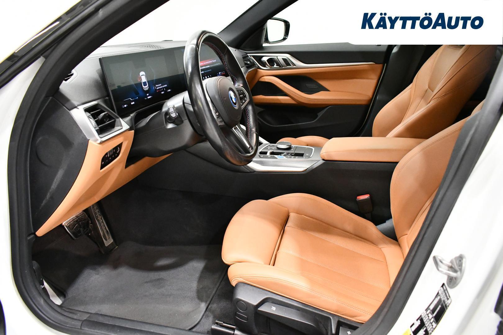 BMW i4 M50 M50 2023, bild 7/28