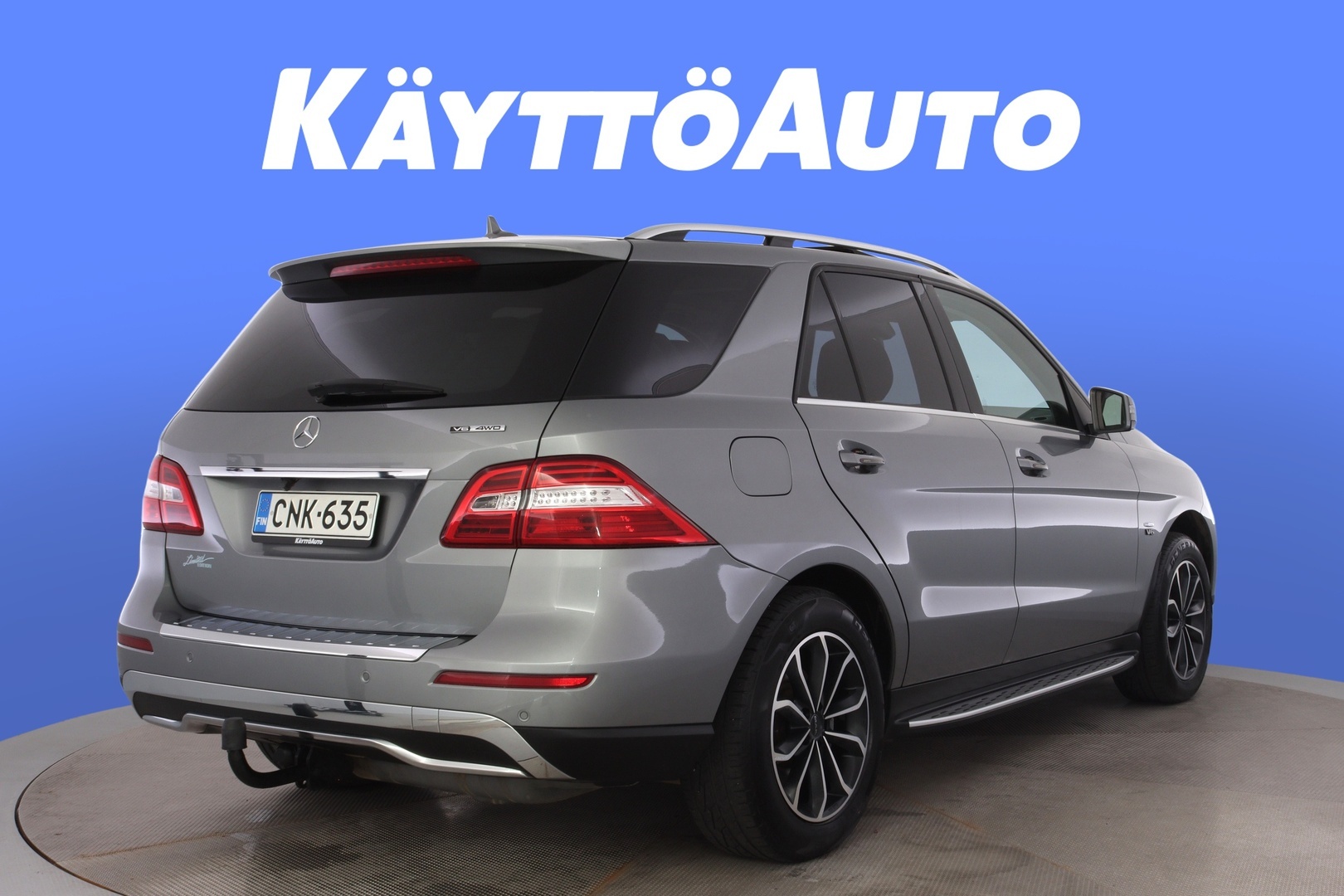 Mercedes-Benz ML 350 BlueTec 4Matic 2012, photo 5/32