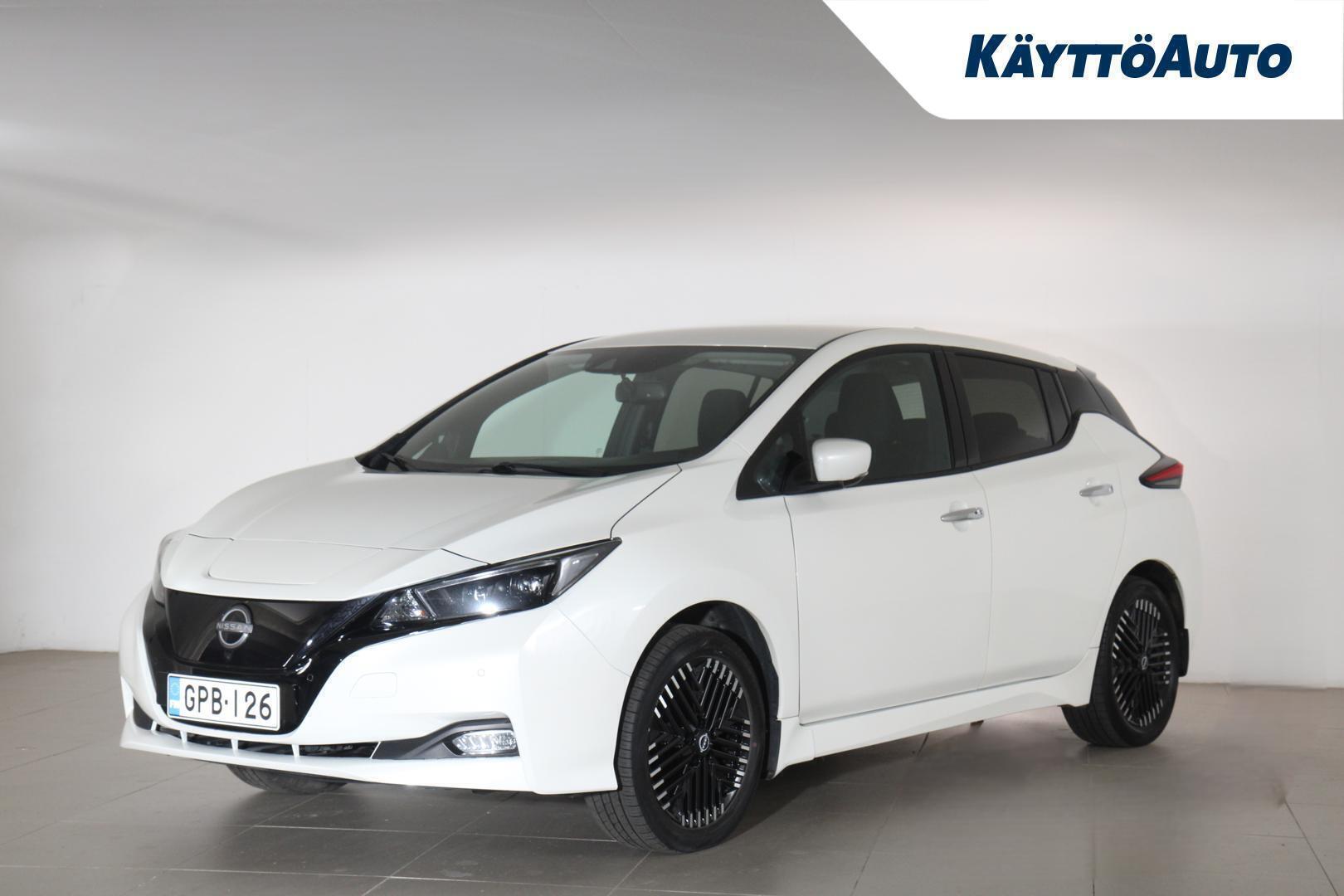 Nissan Leaf e+ N-Connecta MY22 59 kWh 2022, kuva 3/30