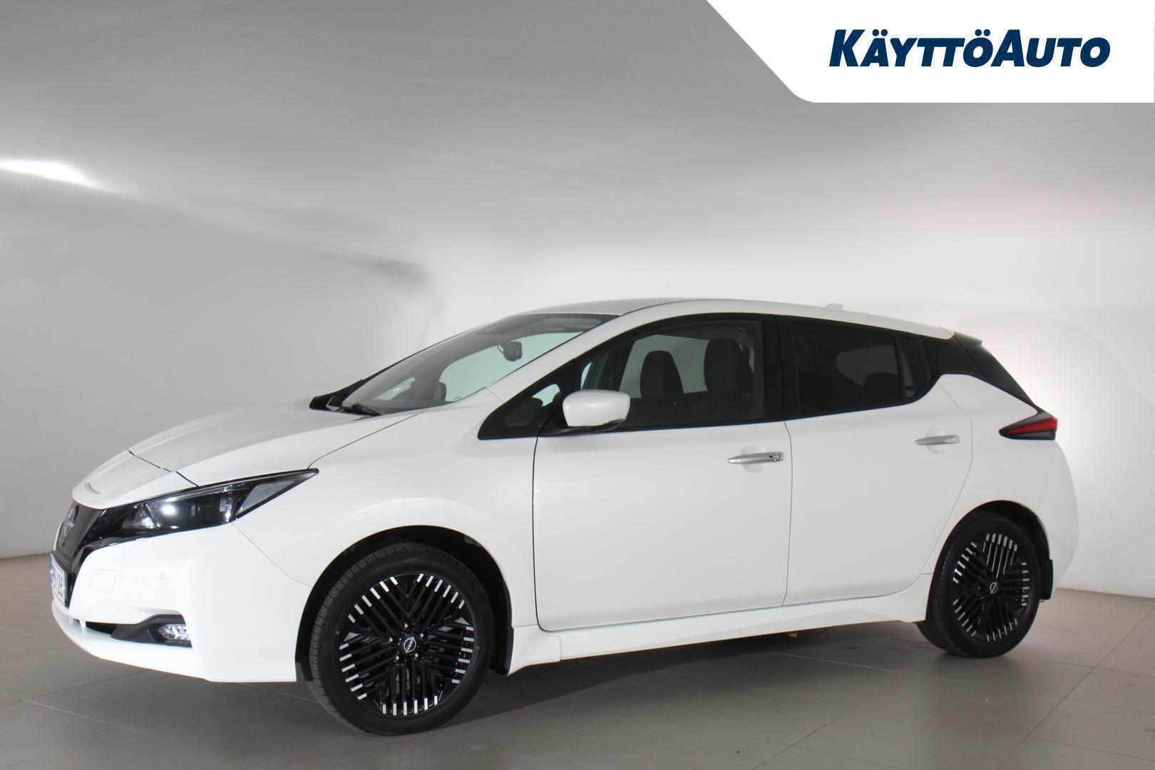 Nissan Leaf e+ N-Connecta MY22 59 kWh 2022, kuva 6/30