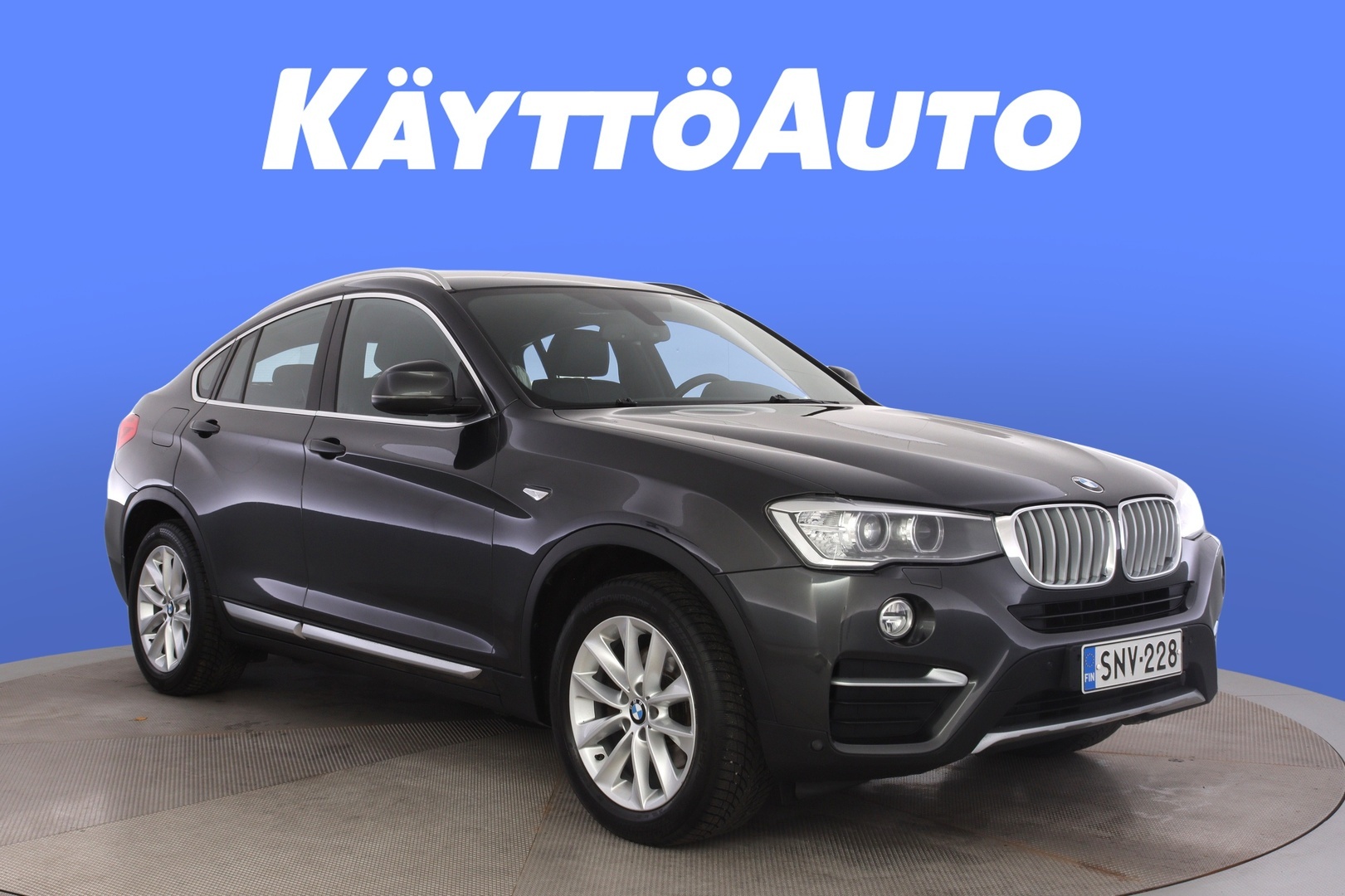 BMW X4 F26 xDrive20d A Business xLine 2016, kuva 7/36