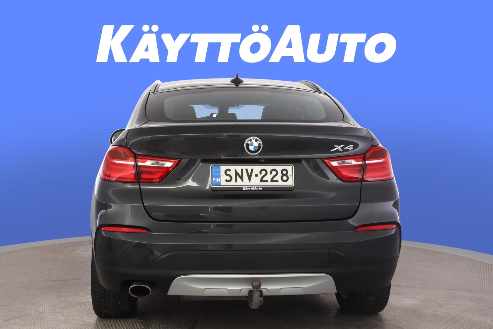 BMW X4 F26 xDrive20d A Business xLine 2016, kuva 4/36