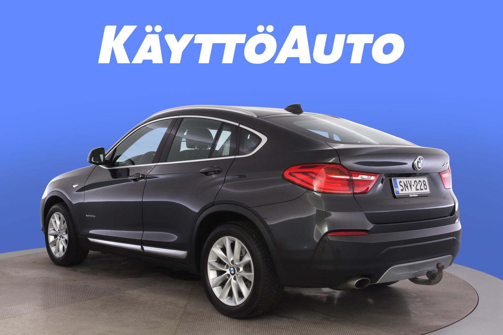 BMW X4 F26 xDrive20d A Business xLine 2016, kuva 3/36