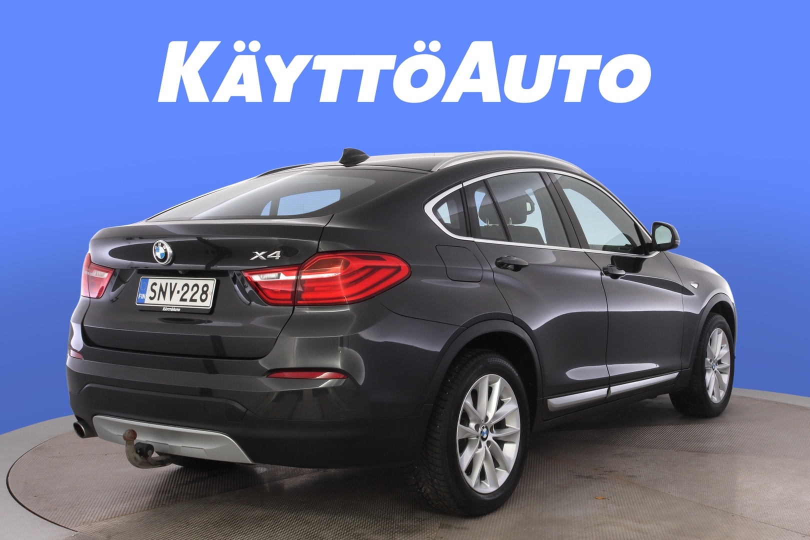 BMW X4 F26 xDrive20d A Business xLine 2016, kuva 5/36