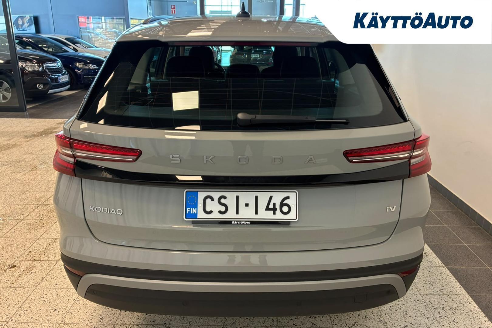 Skoda Kodiaq 1.5 TSI PHEV Selection DSG 2025, bild 6/21
