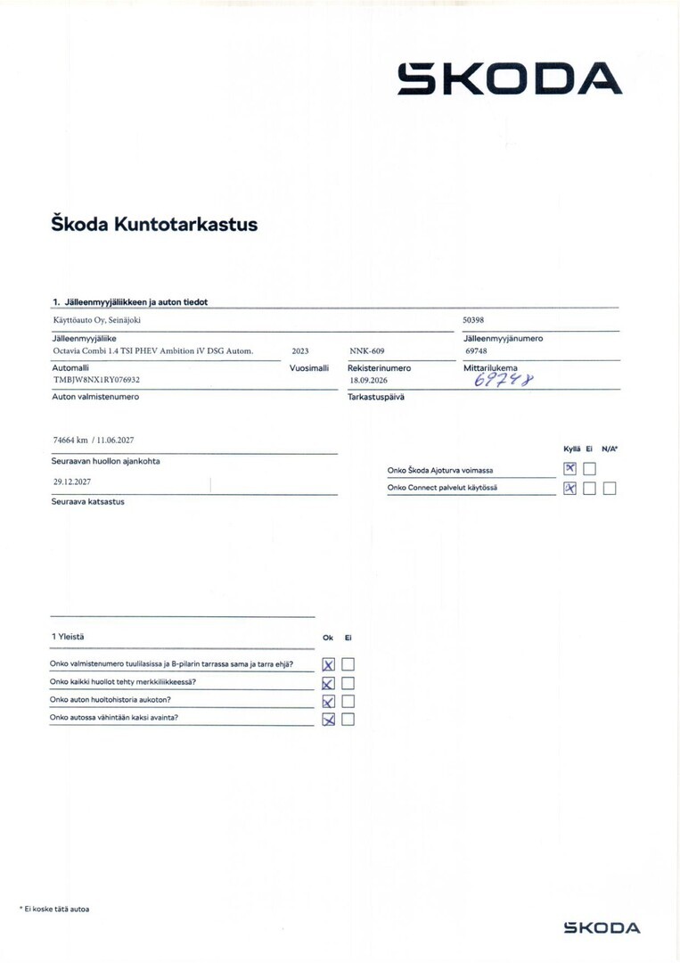 Skoda Octavia 2023, bild 7/31