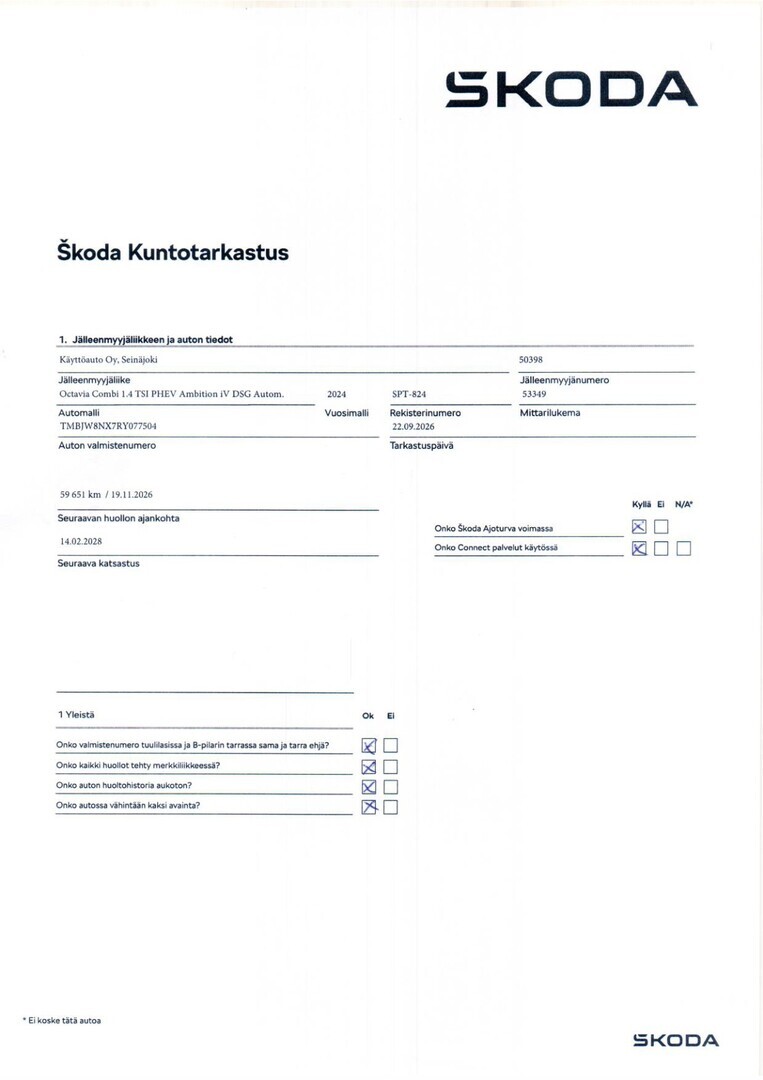 Skoda Octavia 2024, kuva 6/10