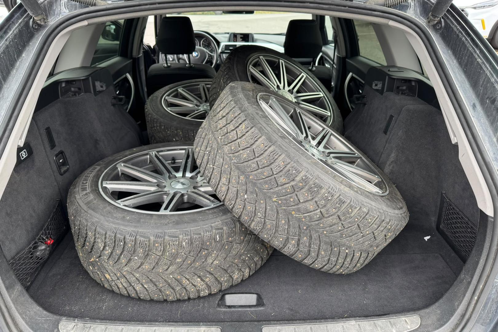 BMW 320 2015, photo 5/5
