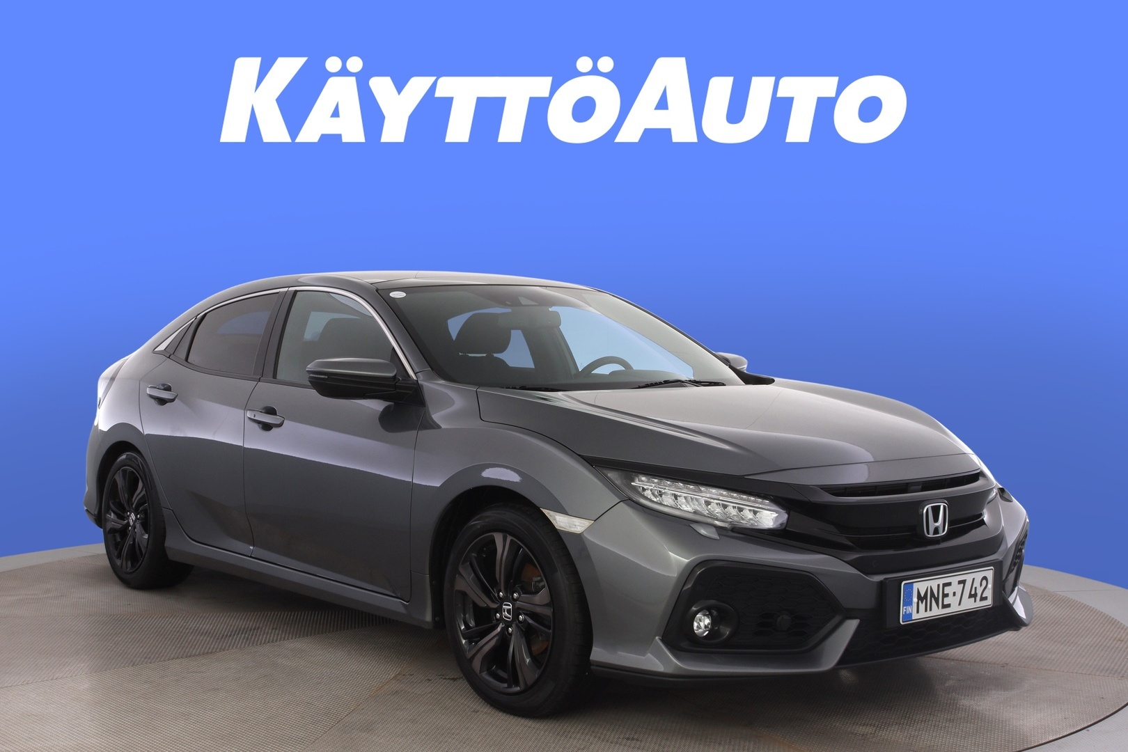 Honda Civic HB 129 hv Sport Plus 2018, photo 7/40