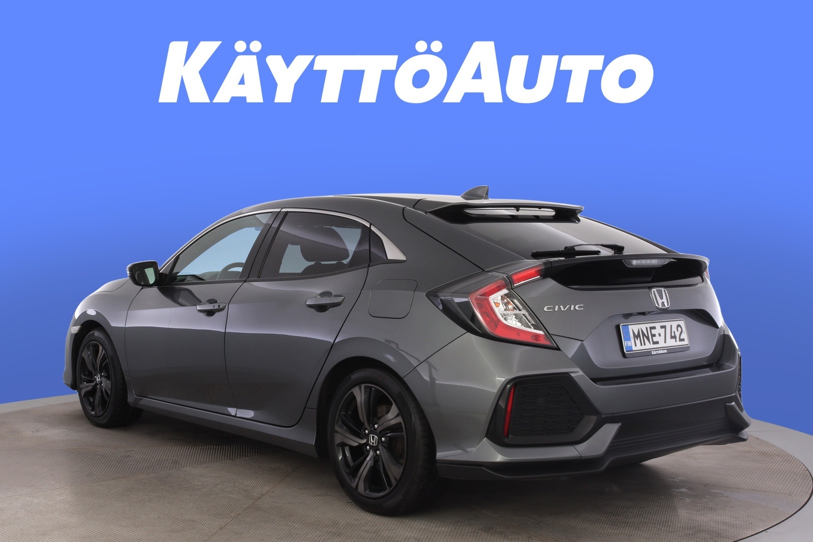 Honda Civic HB 129 hv Sport Plus 2018, photo 3/40